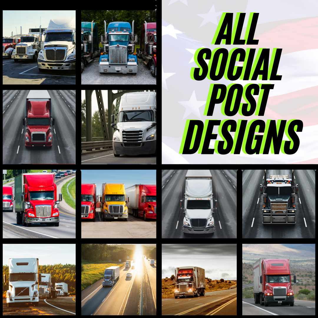 All Social Post Designs